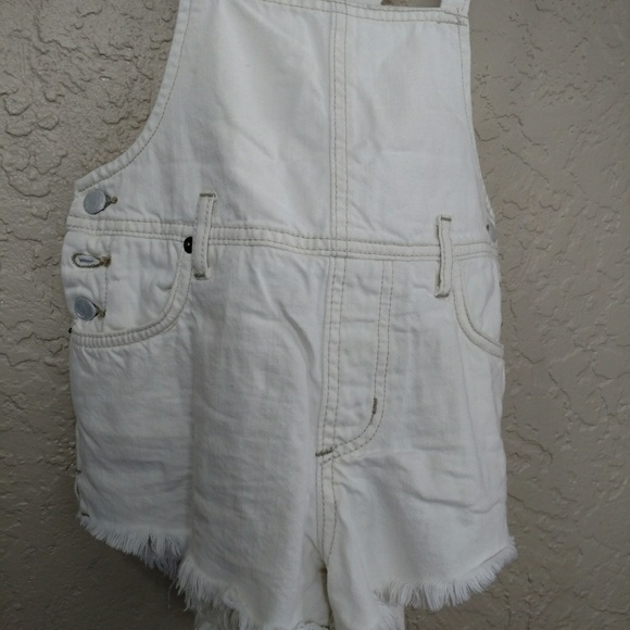 NWT We the Free /Free People Gardering Overalls - Picture 3 of 7